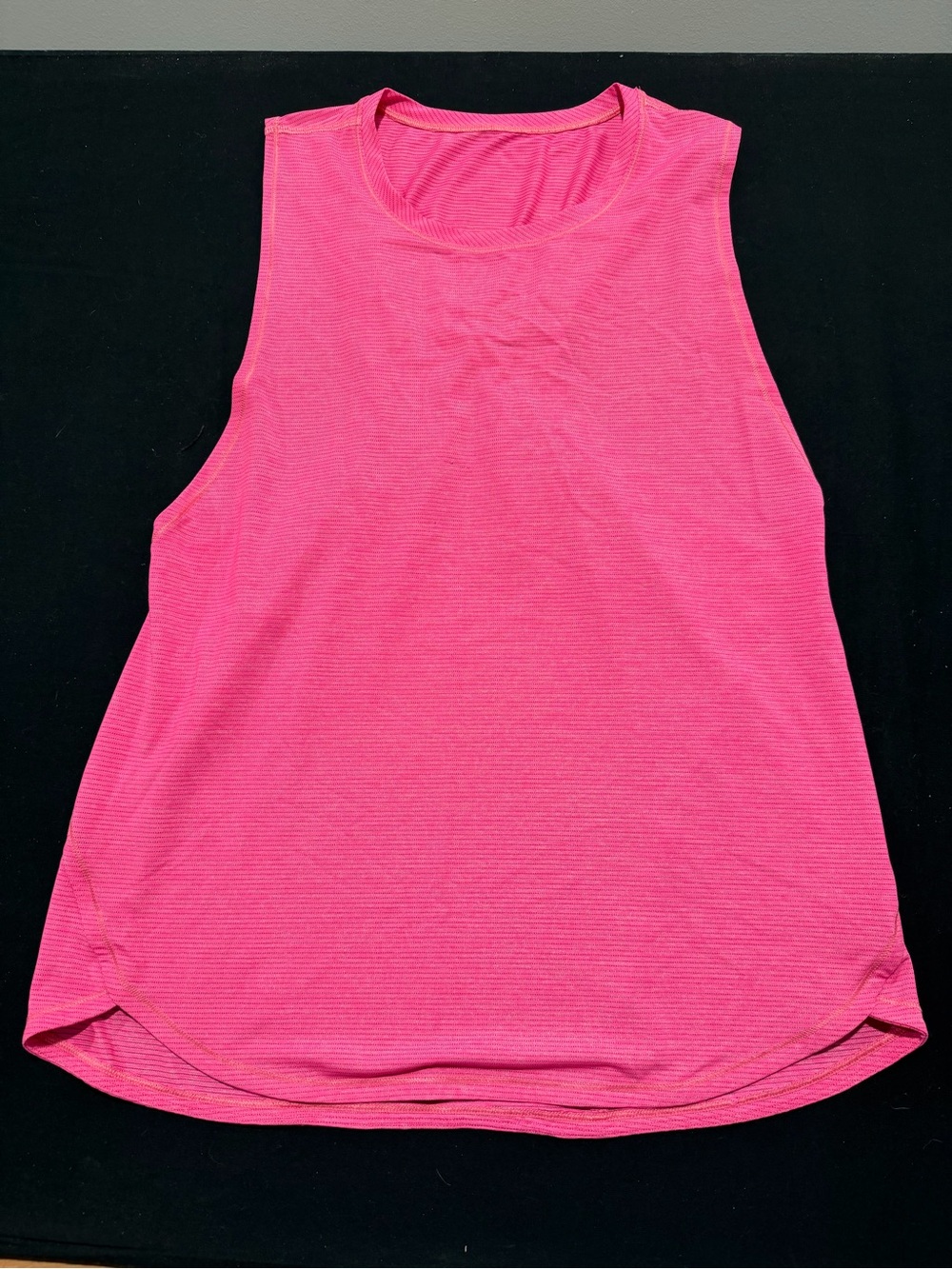 Lululemon muscle Women's Pink Tank Top